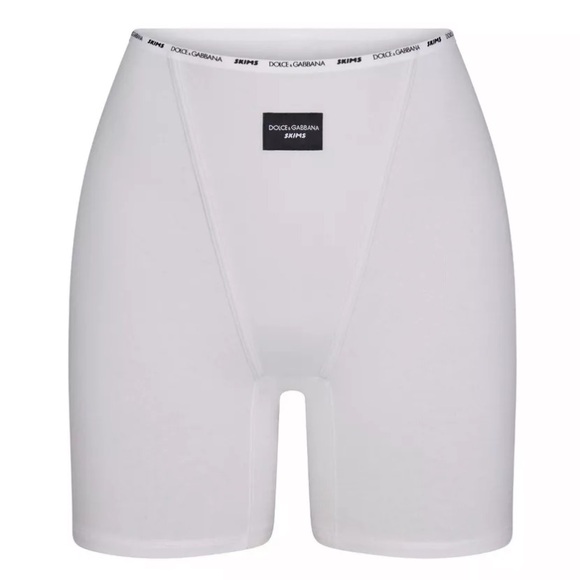 Skims Dolce & Gabbana ladies cotton jersey boxer size XL